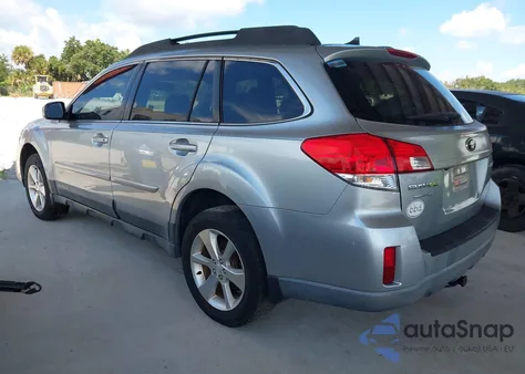 2013 Subaru Outback 2.5I Limited from USA, damaged, VIN 4S4BRCKC6D3303582